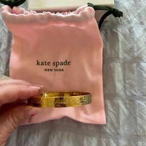 Kate Spade “Best Friend Ever” Idiom Bangle NWT